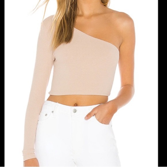 superdown Tops - Super down one shoulder top
